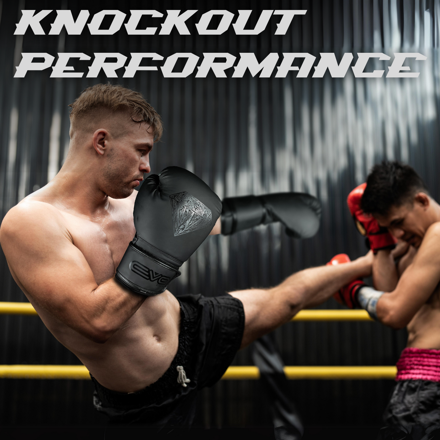 EVO Fitness Diamond Series Boxing Gloves