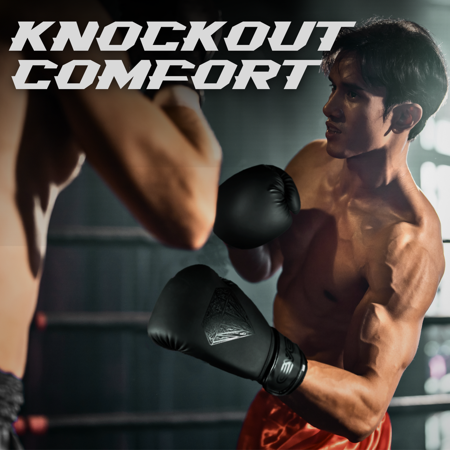 EVO Fitness Diamond Series Boxing Gloves