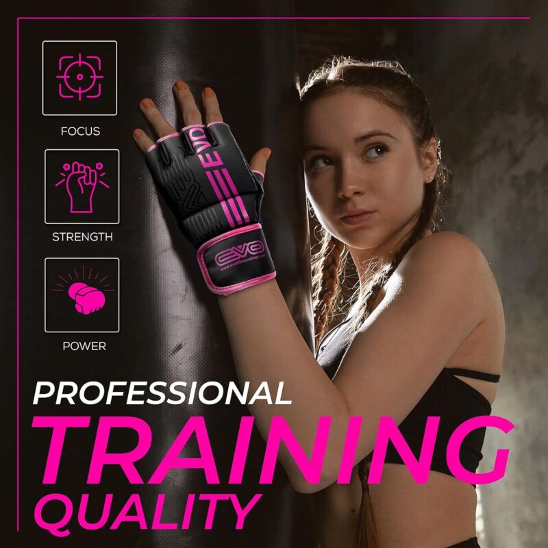 EVO Fitness Predator Series MMA Gloves