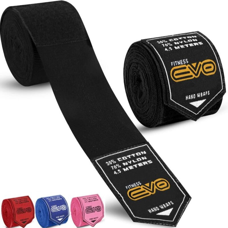 evo-fitness-bandages-boxing-hand-wraps-elasticated-3-5-meter