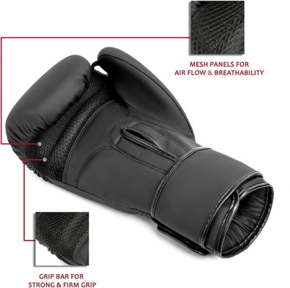 EVO Fitness Diamond Series Boxing Gloves