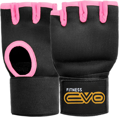 EVO Fitness Gel Boxing Hand Wraps Inner Gloves