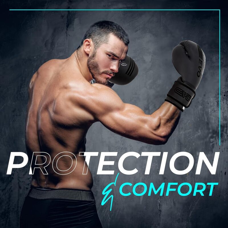 EVO Fitness Predator Series Boxing Gloves