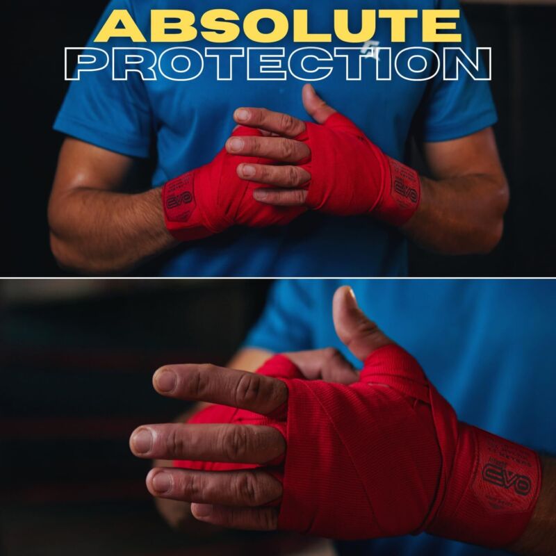 EVO Fitness Boxing Hand Wraps