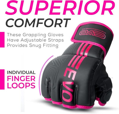 EVO Fitness Predator Series MMA Gloves