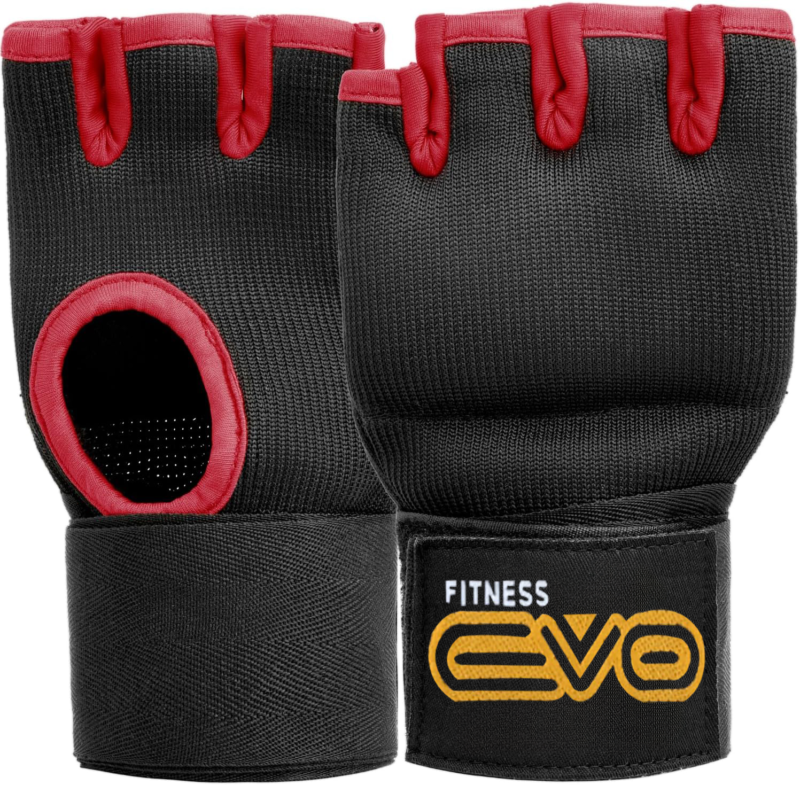 EVO Fitness Gel Boxing Hand Wraps Inner Gloves