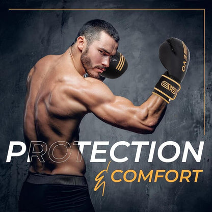 EVO Fitness Predator Series Boxing Gloves