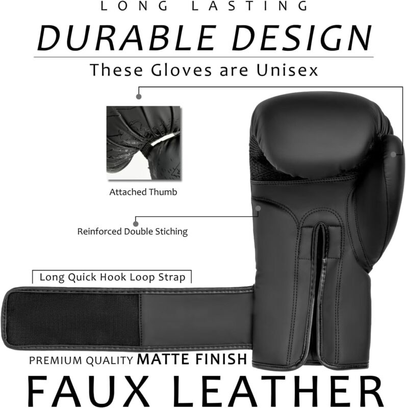 EVO Fitness Diamond Series Boxing Gloves