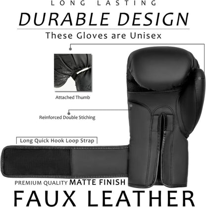 EVO Fitness Diamond Series Boxing Gloves