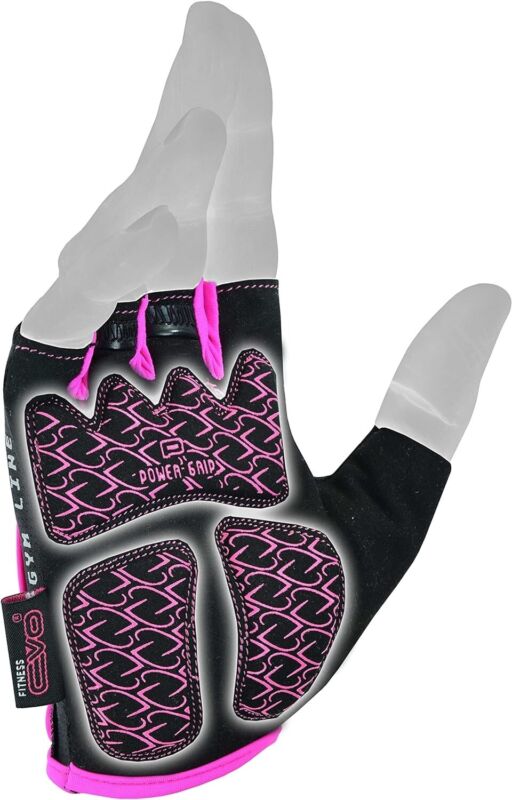 EVO Fitness Weight Lifting Gloves