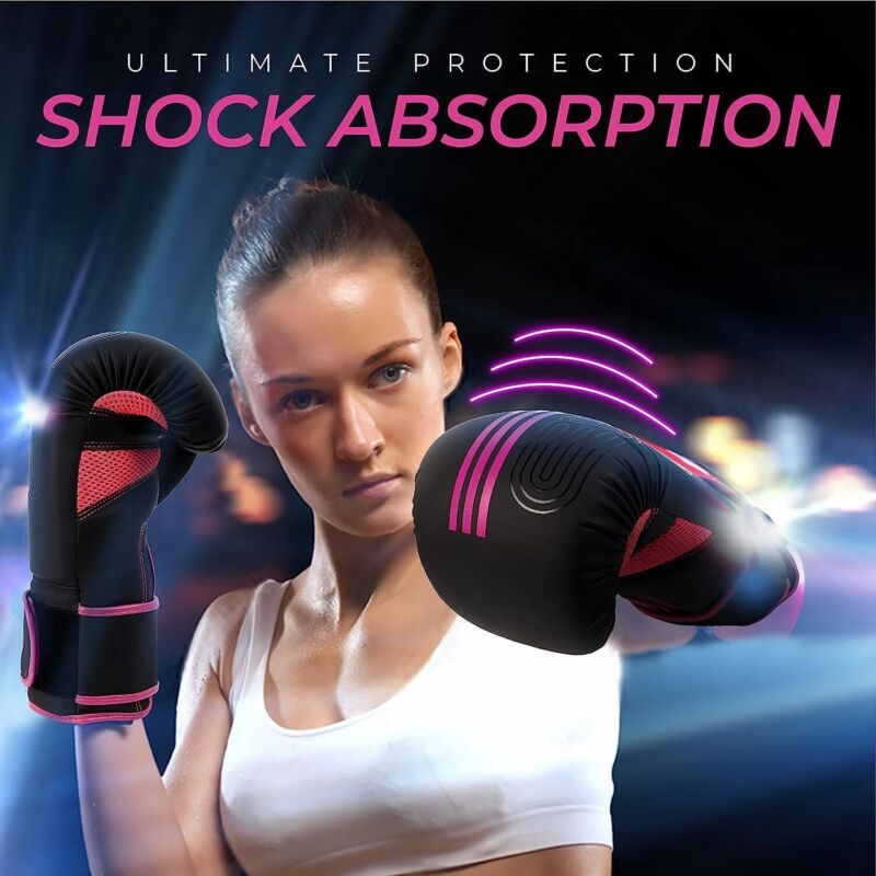 EVO Fitness Predator Series Boxing Gloves