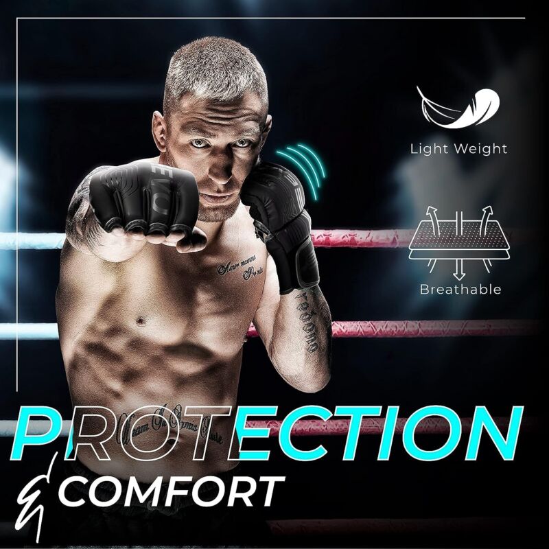 EVO Fitness Predator Series MMA Gloves