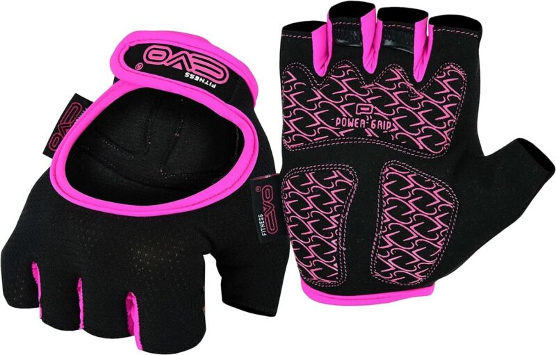 EVO Fitness Weight Lifting Gloves