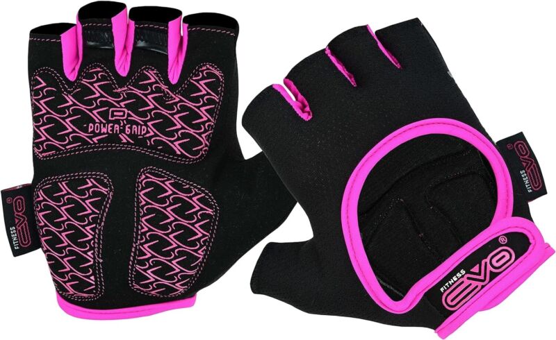 EVO Fitness Weight Lifting Gloves