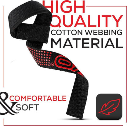 EVO Fitness Weight Lifting Straps