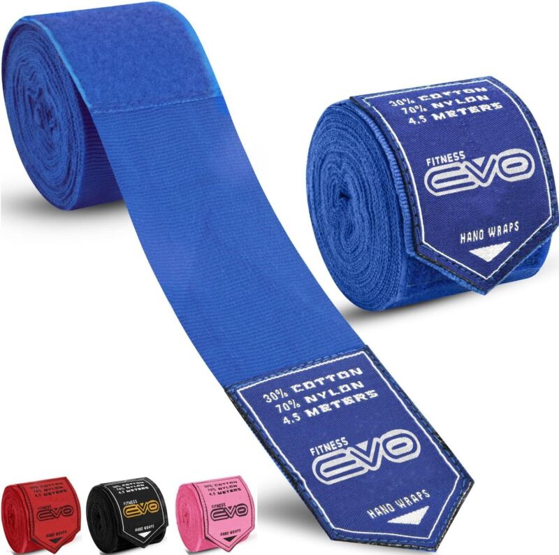 EVO Fitness Boxing Hand Wraps