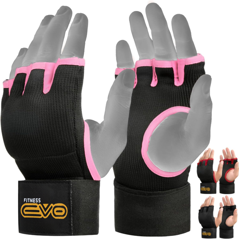 EVO Fitness Gel Boxing Hand Wraps Inner Gloves