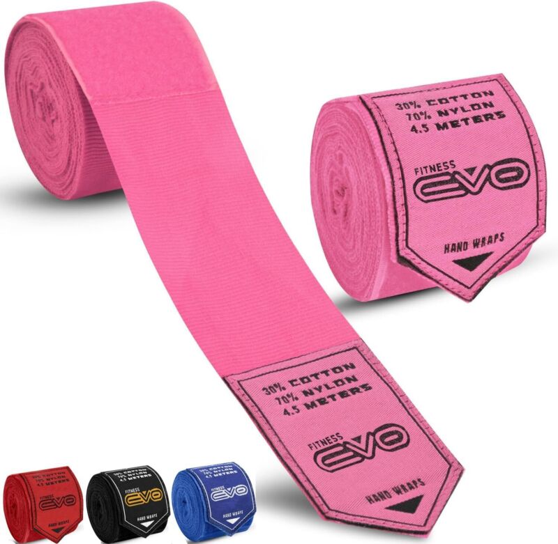 EVO Fitness Boxing Hand Wraps