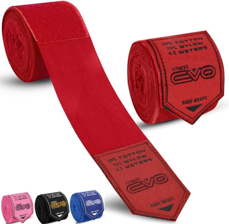 EVO Fitness Boxing Hand Wraps